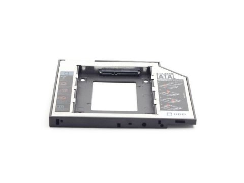 Adapter HDD ramka 5,25'' na 2,5'' Slim 12mm Adapter HDD ramka 5,25'' na 2,5'' Slim 12mm