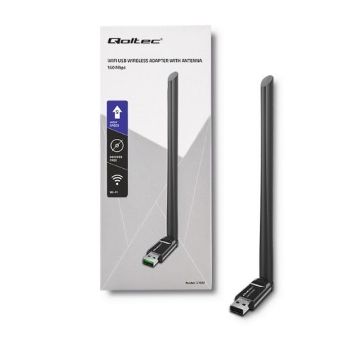 Adapter Wi-Fi USB z anteną bezprzewodowy Adapter Wi-Fi USB z anteną bezprzewodowy