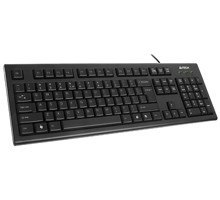 Klawiatura KR-85 USB czarna Klawiatura KR-85 USB czarna