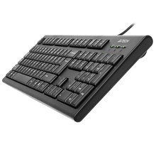 Klawiatura KR-85 USB czarna Klawiatura KR-85 USB czarna