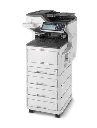 MFP MC853dnv A3 45850602 23ppm/duplex/faks/RADF MFP MC853dnv A3 45850602 23ppm/duplex/faks/RADF
