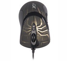 Mysz XGame Laser EVO X747 Brown Fire Mysz XGame Laser EVO X747 Brown Fire