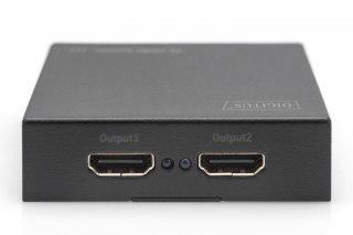 Rozdzielacz/Splitter HDMI 2-portowy, 4K 30Hz UHD 3D, HDCP 1.3, audio