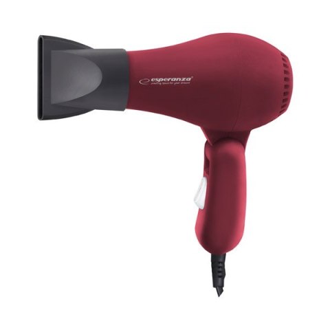SUSZARKA DO WŁOSÓW 750W AURORA CZERWONA SUSZARKA DO WŁOSÓW 750W AURORA CZERWONA