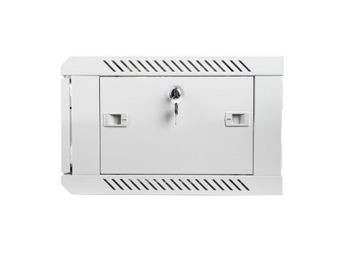 Szafa instalacyjna wisząca 19'' 4U 600X450mm szara (drzwi szklane) Szafa instalacyjna wisząca 19'' 4U 600X450mm szara (drzwi szklane)