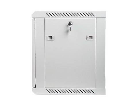 Szafa instalacyjna wisząca 19'' 9U 600X450mm szara (drzwi szklane) Szafa instalacyjna wisząca 19'' 9U 600X450mm szara (drzwi szklane)