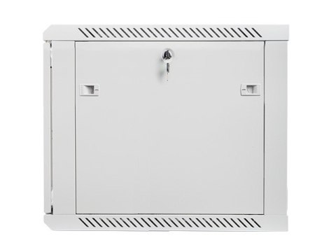 Szafa instalacyjna wisząca 19'' 9U 600X600mm szara (drzwi szklane) Szafa instalacyjna wisząca 19'' 9U 600X600mm szara (drzwi szklane)