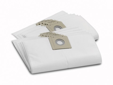 Worki flizelinowe 10szt. do T 10/1, T 12/1 6.904-315.0 Worki flizelinowe 10szt. do T 10/1, T 12/1 6.904-315.0