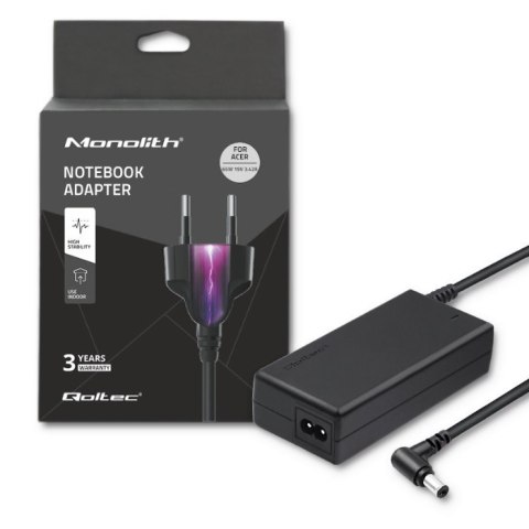 Zasilacz dedykowany do Acer 65W | 19V | 3.42A | 5.5*2.5 Zasilacz dedykowany do Acer 65W | 19V | 3.42A | 5.5*2.5