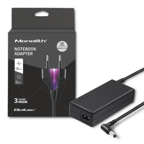 Zasilacz do Asus 19V | 90W | 4.74A | 5.5*2.5 Zasilacz do Asus 19V | 90W | 4.74A | 5.5*2.5