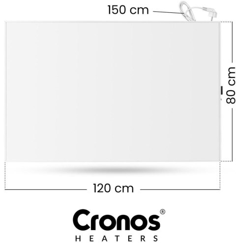 Panel grzewczy IR CRONOS Synthelith PRO CRP-980TWP White Panel grzewczy IR CRONOS Synthelith PRO CRP-980TWP White