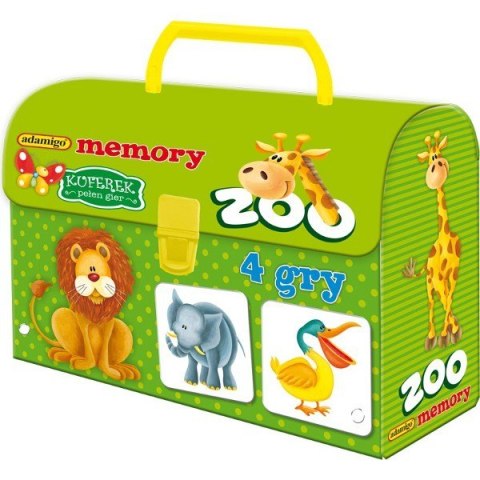 Gra Kuferek Zoo Memory Gra Kuferek Zoo Memory