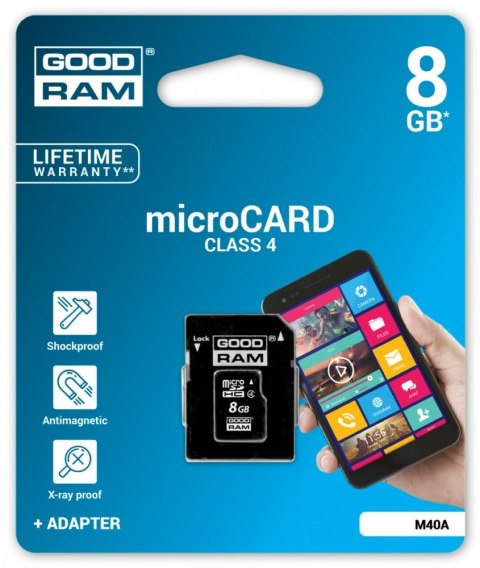 MicroSD 8GB C4 1-adapter MicroSD 8GB C4 1-adapter