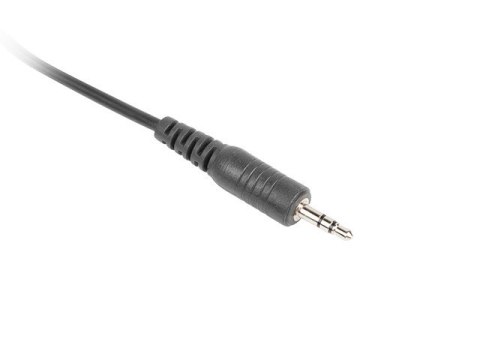 Mikrofon komputerowy Adder czarny Mikrofon komputerowy Adder czarny