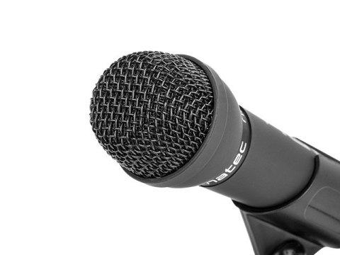 Mikrofon komputerowy Adder czarny Mikrofon komputerowy Adder czarny