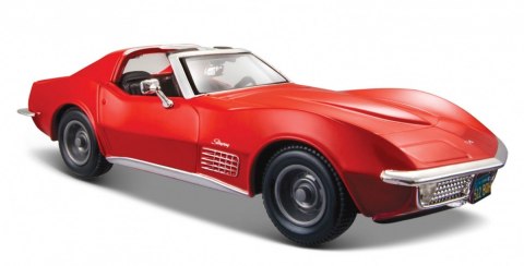 Model metalowy Chevrolet Corvette 1970 czerwony Model metalowy Chevrolet Corvette 1970 czerwony