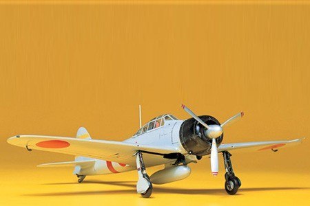 Model plastikowy A6M2 Type 21 Zero Fighter Model plastikowy A6M2 Type 21 Zero Fighter