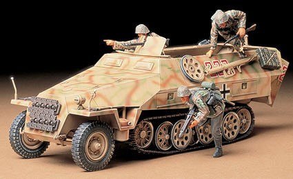 Model plastikowy Mtl. SPW Sd.Kfz. 251/1 Ausf.D Model plastikowy Mtl. SPW Sd.Kfz. 251/1 Ausf.D