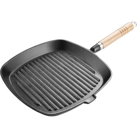 Patelnia żeliwna grillowa LT 1063, 24cm Patelnia żeliwna grillowa LT 1063, 24cm