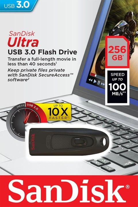 Pendrive Ultra USB 3.0 256GB 100MB/s Pendrive Ultra USB 3.0 256GB 100MB/s