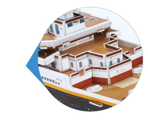 Puzzle 3D Titanic Duży Puzzle 3D Titanic Duży