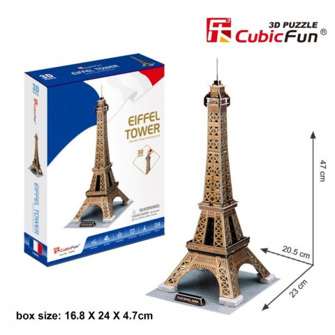 Puzzle 3D Wieża Eiffel'a Puzzle 3D Wieża Eiffel'a