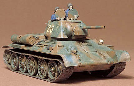 Russian T34/76 1943 Tank Russian T34/76 1943 Tank