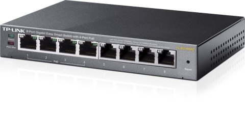 TL-SG108PE Switch Smart 8xGE (4xPoE) TL-SG108PE Switch Smart 8xGE (4xPoE)