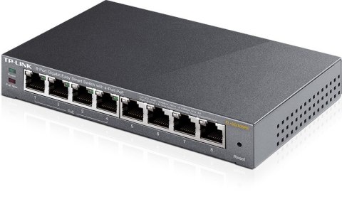 TL-SG108PE Switch Smart 8xGE (4xPoE) TL-SG108PE Switch Smart 8xGE (4xPoE)