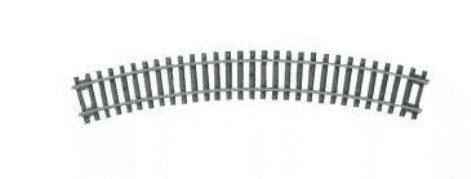 Tory łuki R2 422 mm 6 sztuk Tory łuki R2 422 mm 6 sztuk