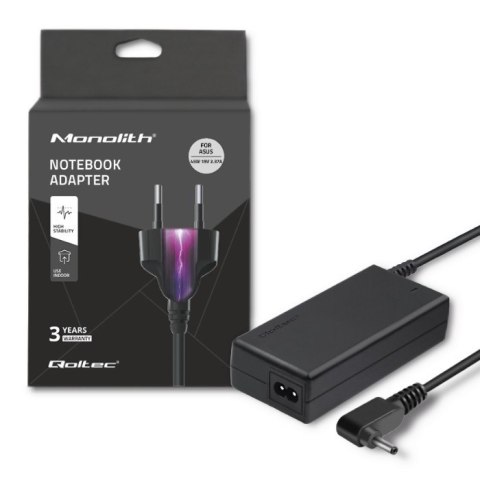 Zasilacz do Asus 45W | 19V | 2.37A | 4.0*1.35 | +kabel zasilający Zasilacz do Asus 45W | 19V | 2.37A | 4.0*1.35 | +kabel zasilający