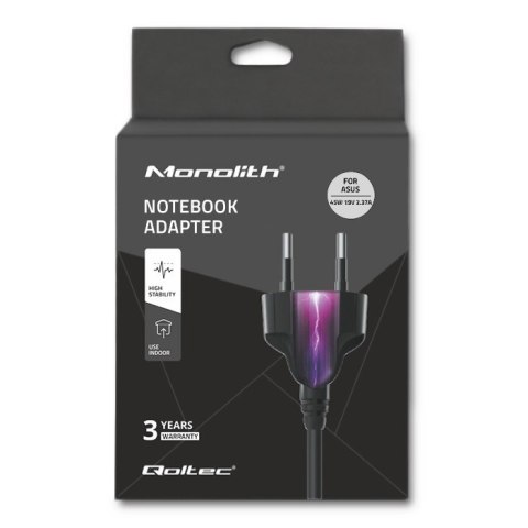 Zasilacz do Asus 45W | 19V | 2.37A | 4.0*1.35 | +kabel zasilający Zasilacz do Asus 45W | 19V | 2.37A | 4.0*1.35 | +kabel zasilający