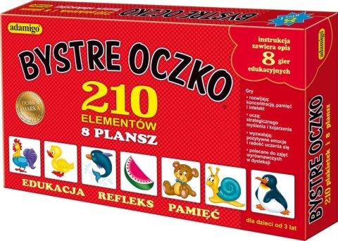 Zestaw Edukacyjny Bystre Oczko Zestaw Edukacyjny Bystre Oczko