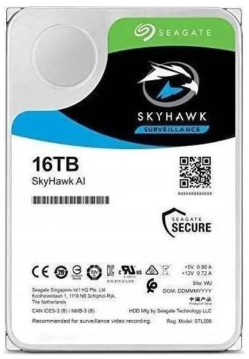 Dysk HDD Seagate SkyHawk AI ST16000VE005 16TB Dysk HDD Seagate SkyHawk AI ST16000VE005 16TB