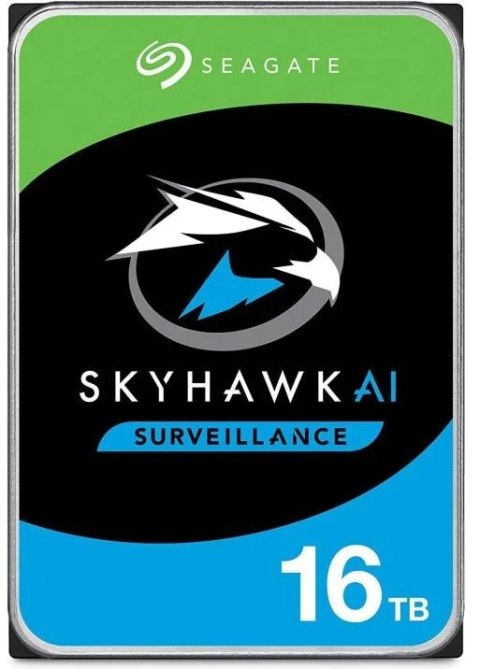Dysk HDD Seagate SkyHawk AI ST16000VE005 16TB Dysk HDD Seagate SkyHawk AI ST16000VE005 16TB