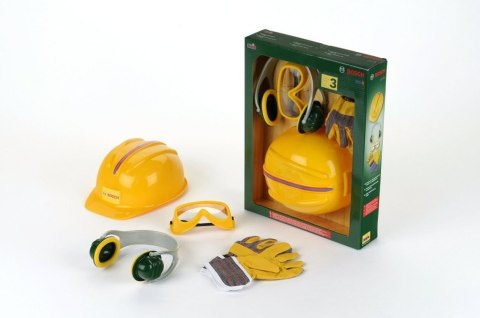 Bosch Akcesoria 4 sztuki z kaskiem Bosch Akcesoria 4 sztuki z kaskiem
