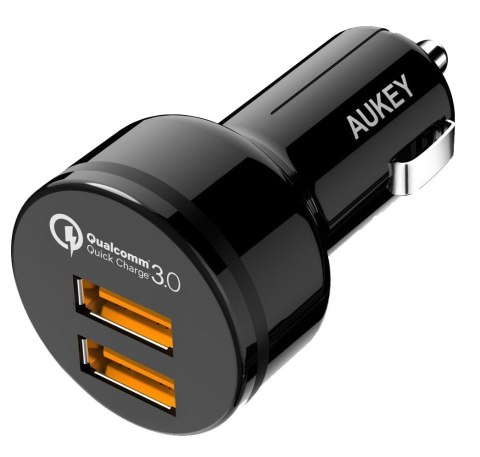 CC-T8 ultraszybka ładowarka samochodowa 2xUSB Quick Charge 3.0 6A 36W CC-T8 ultraszybka ładowarka samochodowa 2xUSB Quick Charge 3.0 6A 36W