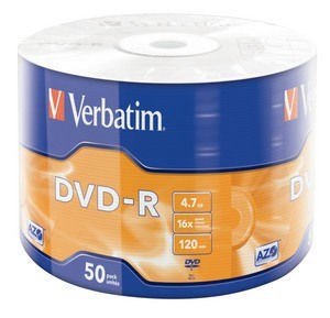 DVD-R 16x 4.7GB 50P SP Matt Silver Wrap 43788 DVD-R 16x 4.7GB 50P SP Matt Silver Wrap 43788