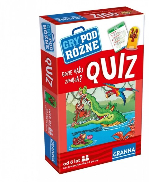Gra Gdzie raki zimują? Gra Gdzie raki zimują?