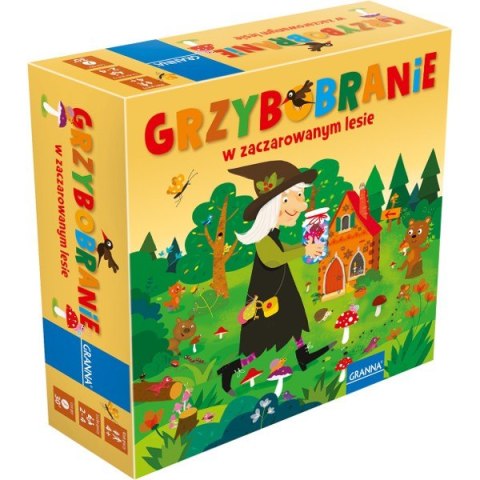 Gra Grzybobranie Gra Grzybobranie