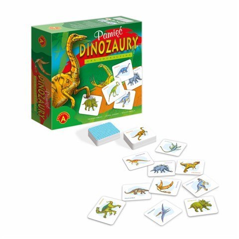 Gra Pamięć Dinozaury Gra Pamięć Dinozaury