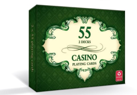Karty Casino 2 x 55 l. Karty Casino 2 x 55 l.