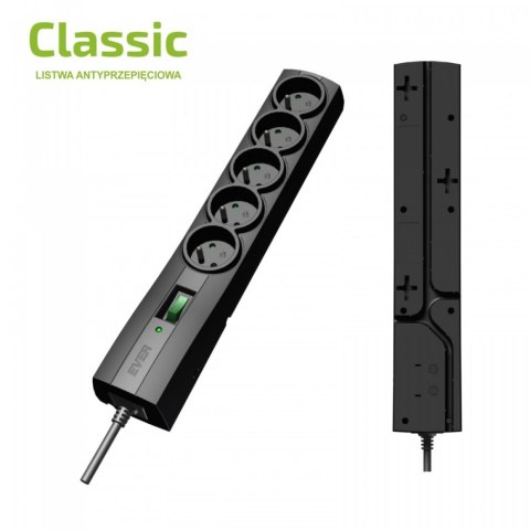 Listwa antyprzepięciowa Classic 5m T/LZ09-CLA050/0000 Listwa antyprzepięciowa Classic 5m T/LZ09-CLA050/0000