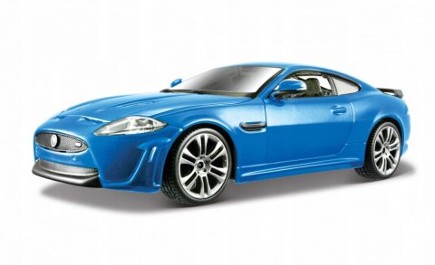 Model metalowy Jaguar XKR-S niebieski Model metalowy Jaguar XKR-S niebieski