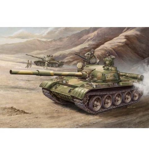 Model plastikowy Russian T-62 M od 1972 Model plastikowy Russian T-62 M od 1972
