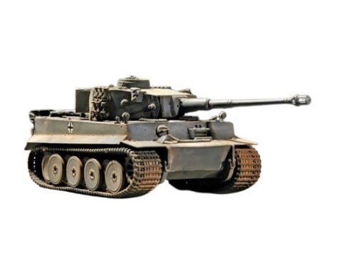 Model plastikowy Tiger I Ausf.E early Model plastikowy Tiger I Ausf.E early