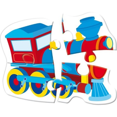 Pierwsze Puzzle, Pojazdy Pierwsze Puzzle, Pojazdy
