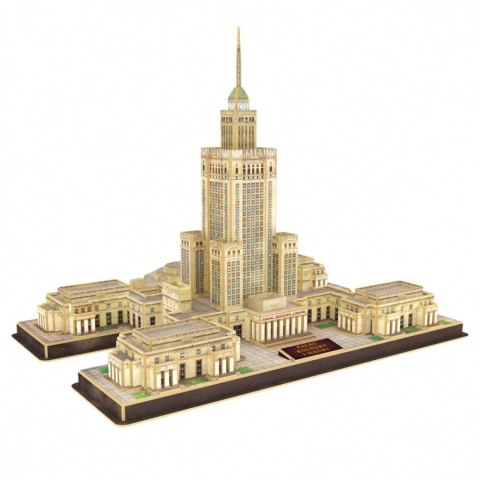 Puzzle 3D Palac Kultury i Nauki, 144 elementy Puzzle 3D Palac Kultury i Nauki, 144 elementy