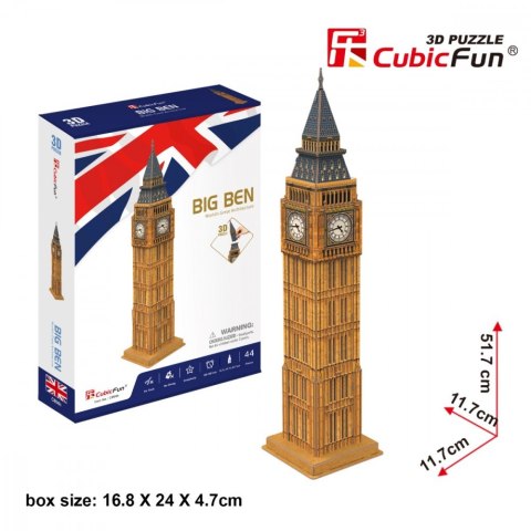 Puzzle 3D Zegar Big Ben Puzzle 3D Zegar Big Ben