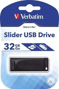 Slider 32GB Black Slider 32GB Black
